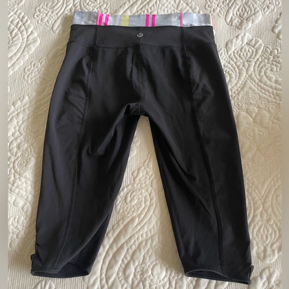 Lululemon Capris Size 4